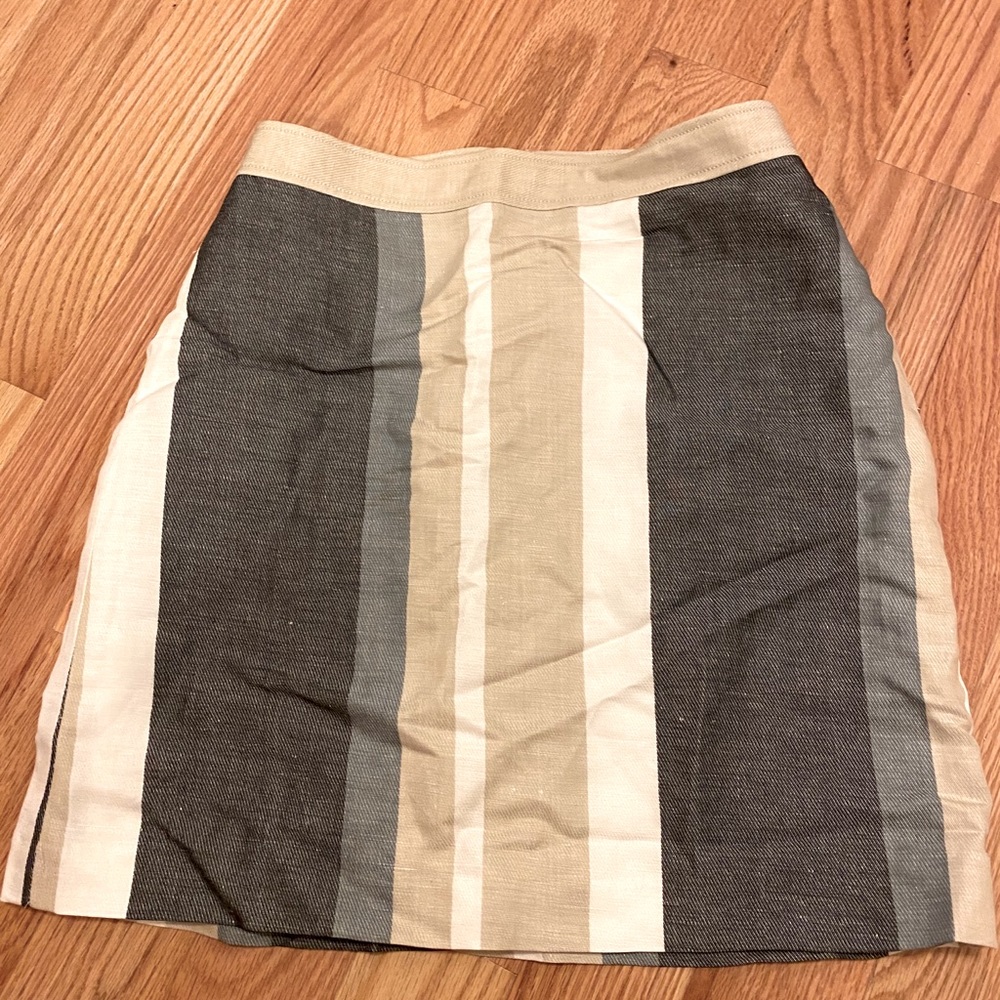LOFT skirt - linen